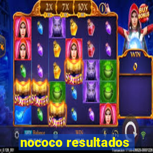 nococo resultados